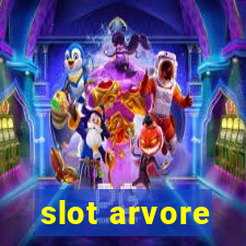 slot arvore