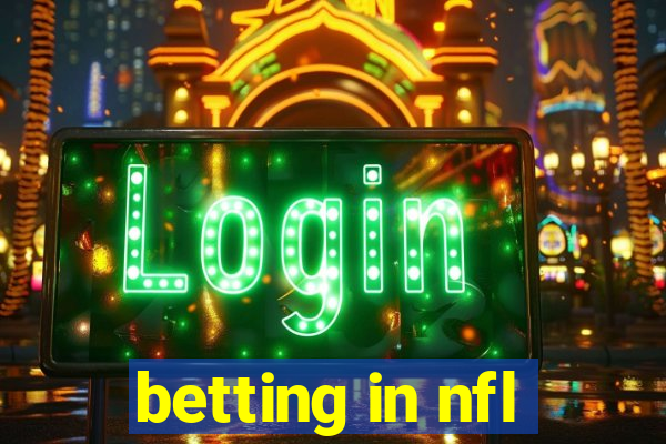 betting in nfl