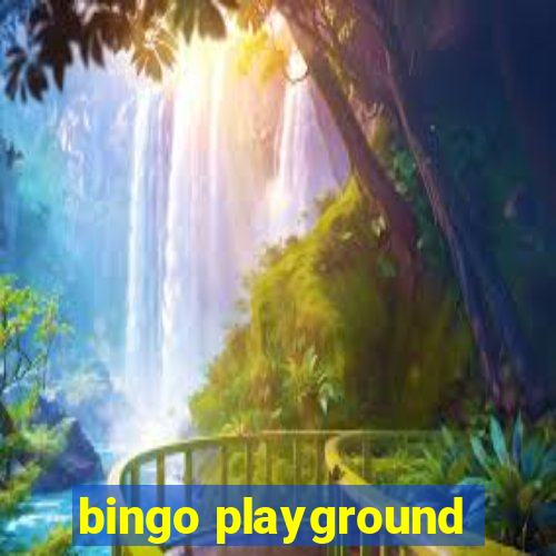 bingo playground