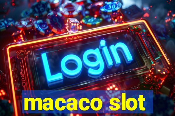 macaco slot