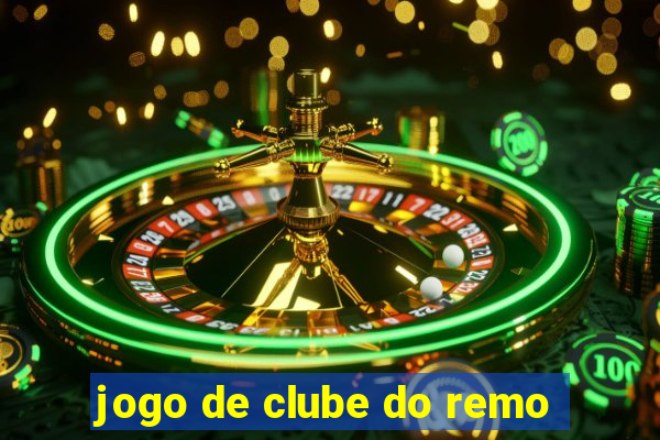 jogo de clube do remo