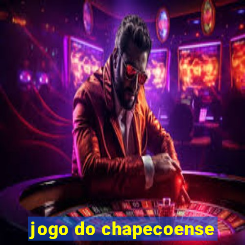 jogo do chapecoense