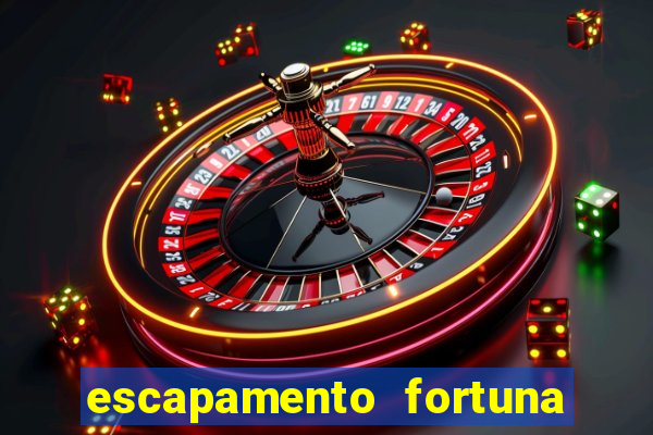 escapamento fortuna fan 160