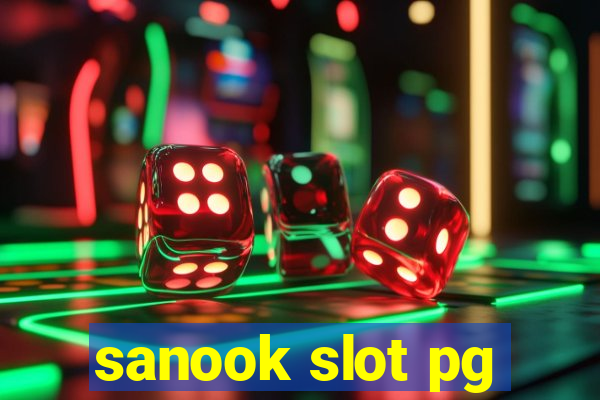 sanook slot pg