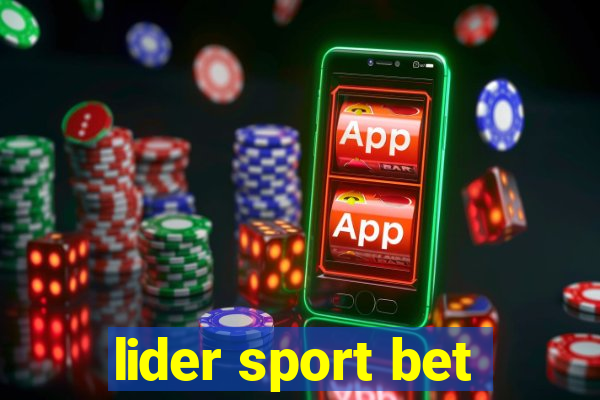 lider sport bet