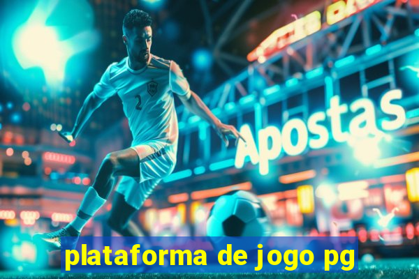 plataforma de jogo pg