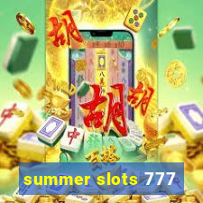 summer slots 777