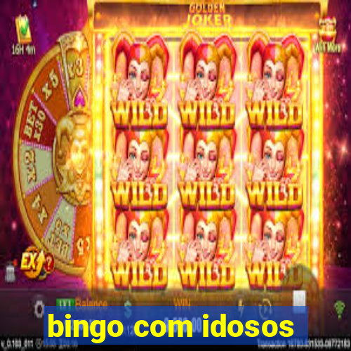 bingo com idosos