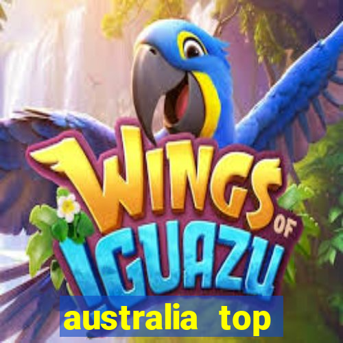 australia top online casino