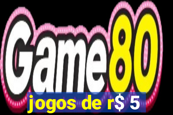 jogos de r$ 5