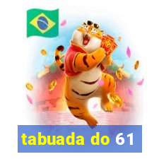 tabuada do 61