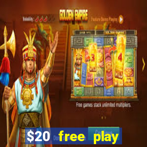 $20 free play chicken ranch casino