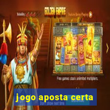 jogo aposta certa