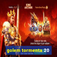 golem tormenta 20