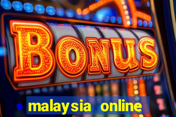 malaysia online casino games