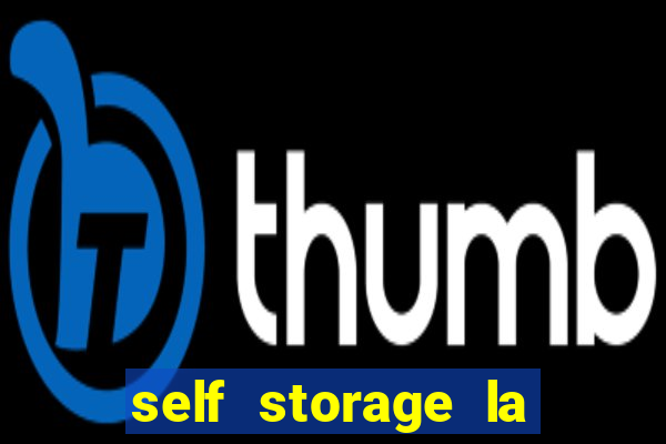 self storage la plata md