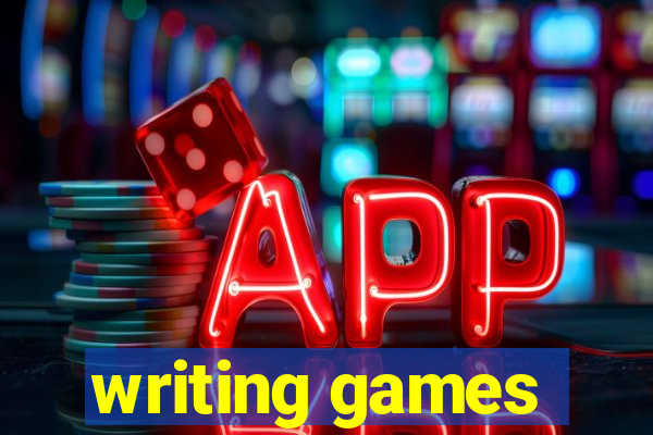 writing games