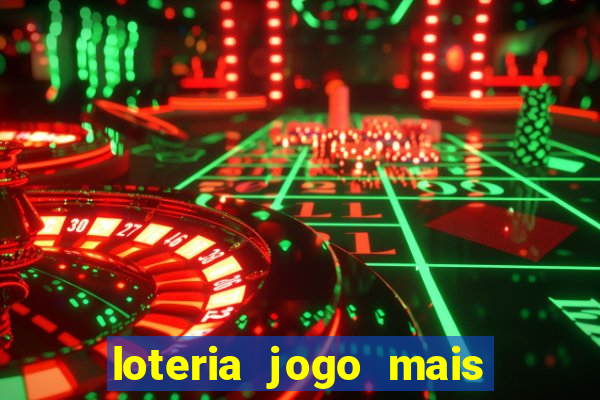 loteria jogo mais facil de ganhar