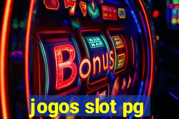 jogos slot pg