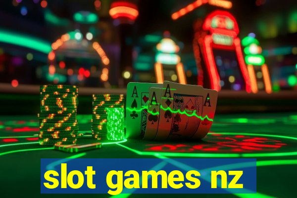 slot games nz