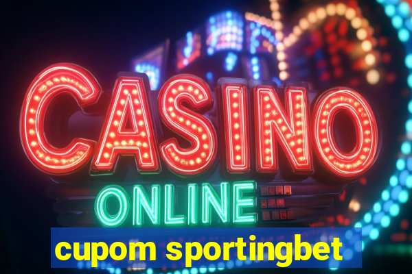 cupom sportingbet