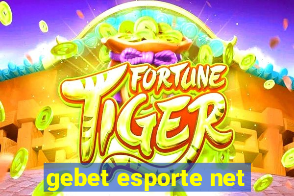 gebet esporte net