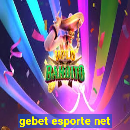 gebet esporte net