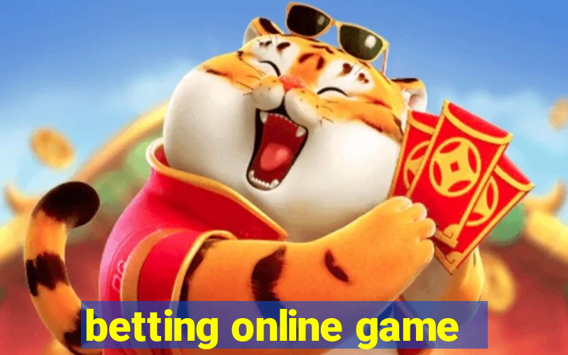 betting online game