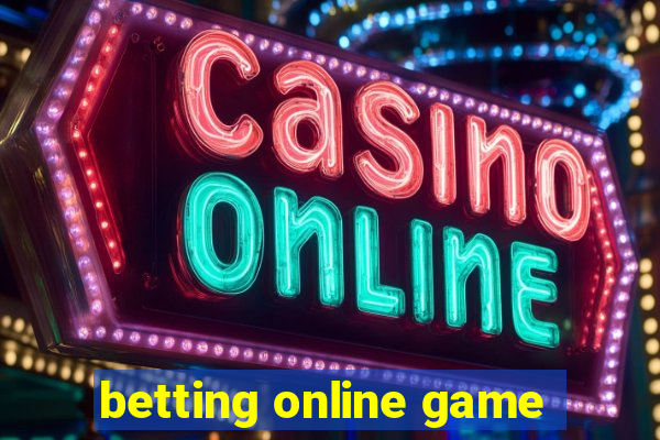 betting online game