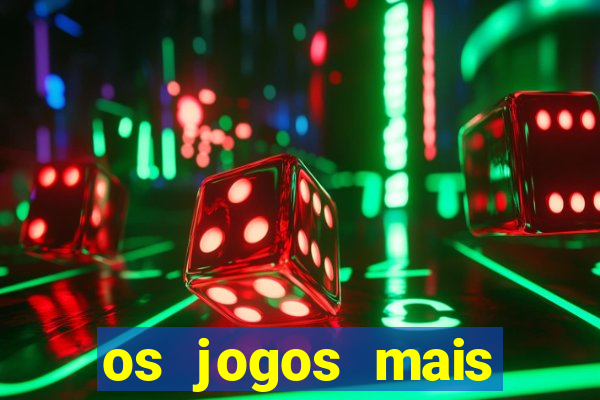 os jogos mais jogados no mundo