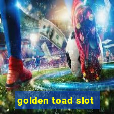 golden toad slot