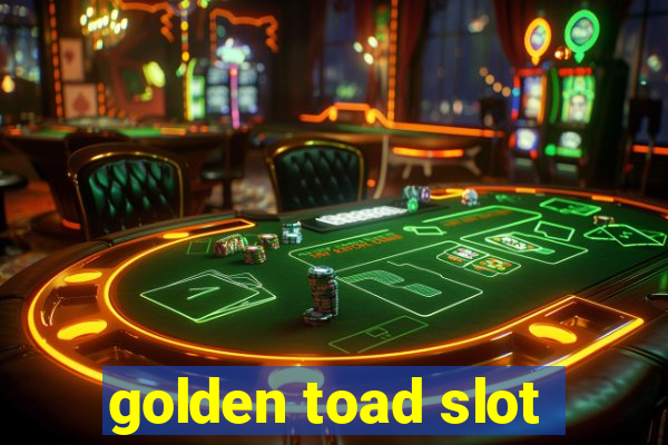 golden toad slot