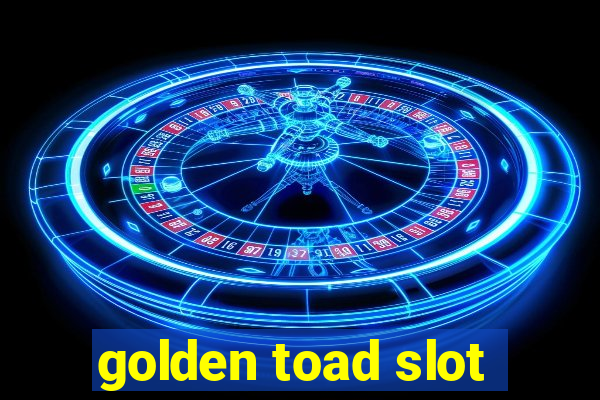 golden toad slot