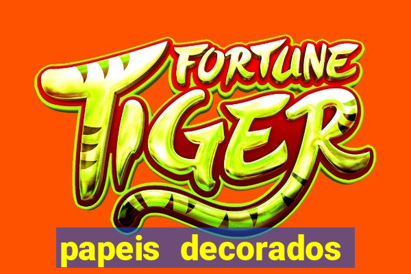 papeis decorados para imprimir