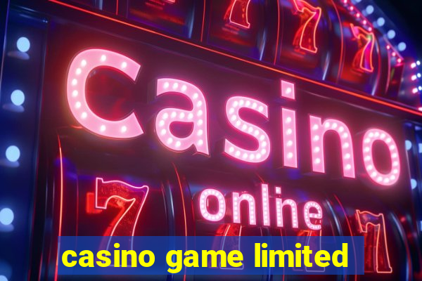 casino game limited