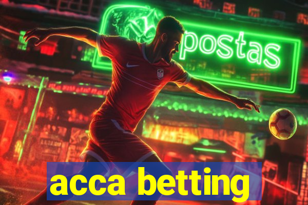 acca betting