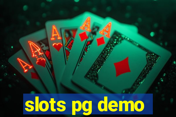 slots pg demo