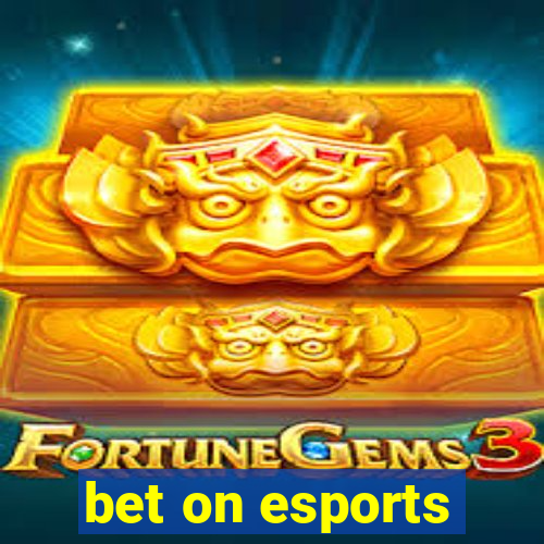 bet on esports