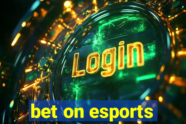 bet on esports