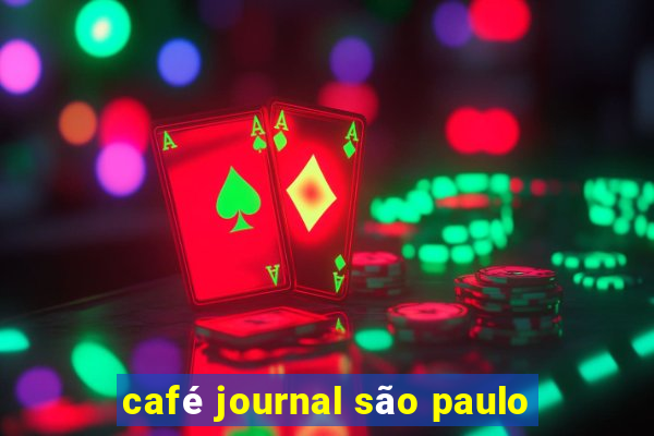 café journal são paulo