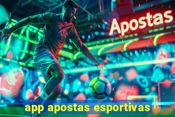 app apostas esportivas