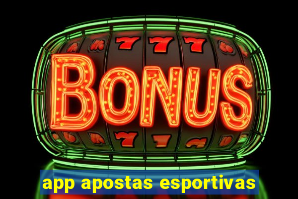 app apostas esportivas