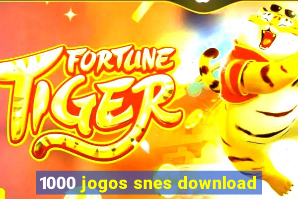 1000 jogos snes download