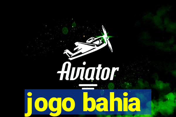 jogo bahia