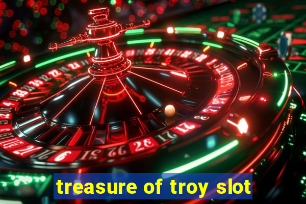 treasure of troy slot