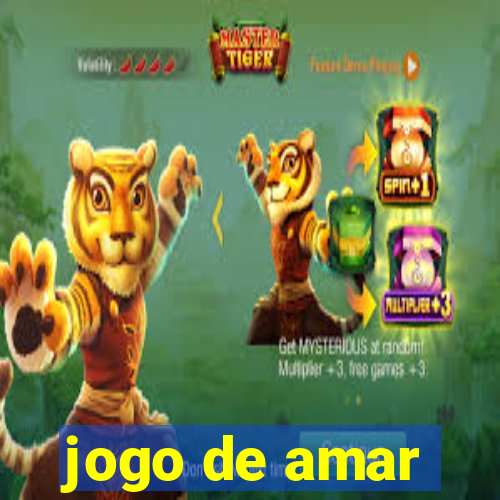 jogo de amar