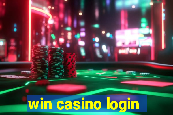 win casino login