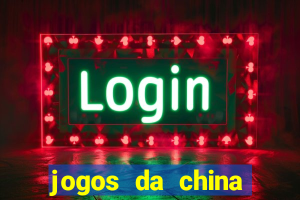 jogos da china para ganhar dinheiro