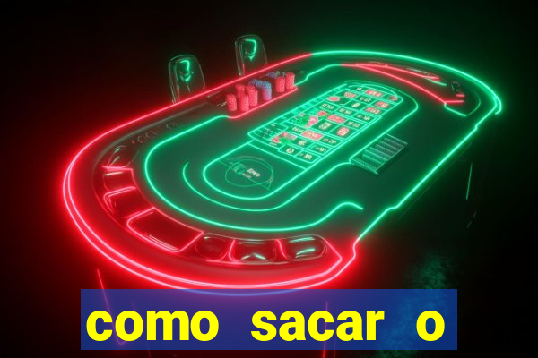 como sacar o dinheiro do jogo do bingo