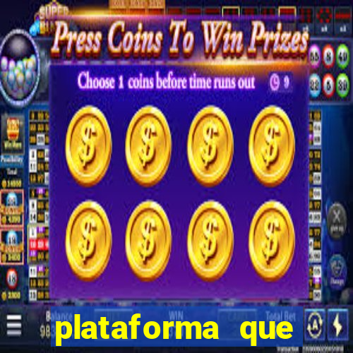 plataforma que ganha b么nus ao se cadastrar